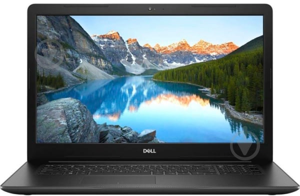 Ноутбук Dell Inspiron 3793 17,3" (I3793F58S2D230L-10BK) black - фото 1