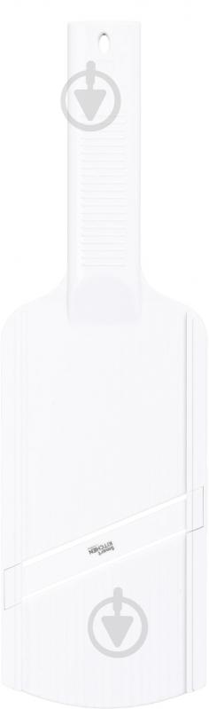 Терка-шинковка Smart Kitchen by Flamberg 30,5*9 см белый - фото 3 Терка-шинковка Smart Kitchen by Flamberg 30,5*9 см белый - фото 3