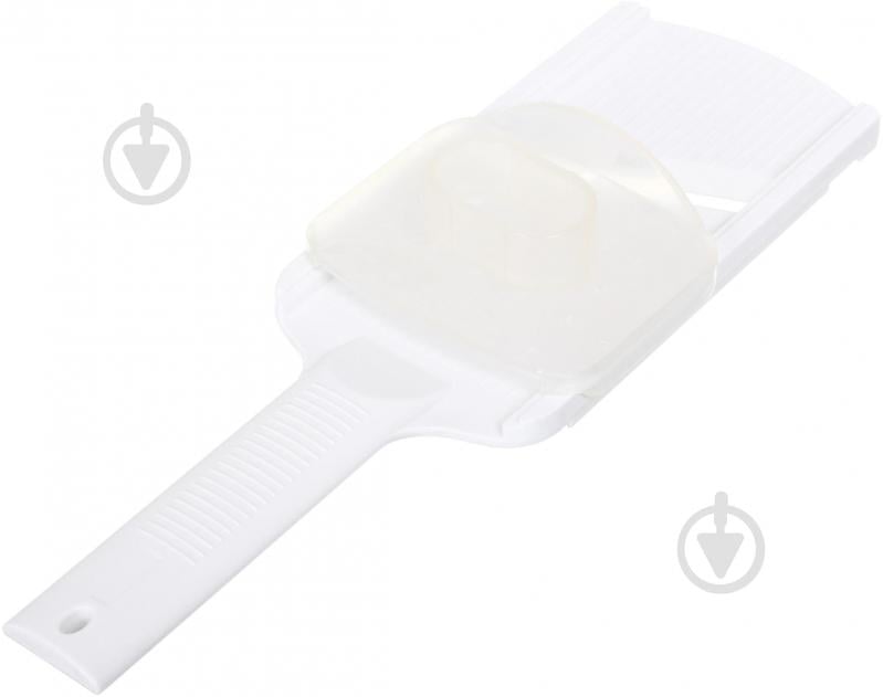 Терка-шинковка Smart Kitchen by Flamberg 30,5*9 см белый - фото 2 Терка-шинковка Smart Kitchen by Flamberg 30,5*9 см белый - фото 2