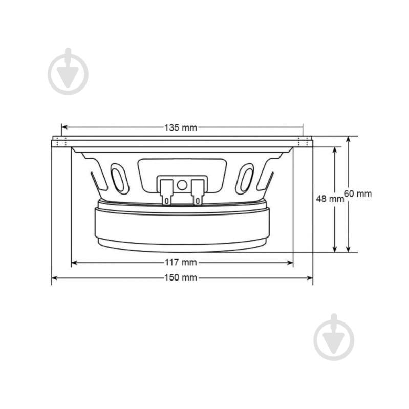 Акустическая система Kicx XS-503 - фото 8