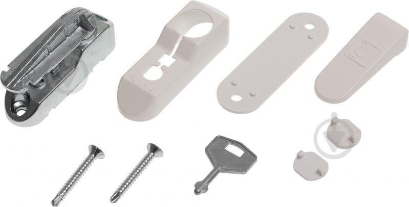 Ограничитель открывания окна Vektor белый - фото 1