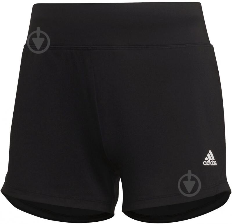 Шорты Adidas HD0667 р. XS черный - фото 1 Шорты Adidas HD0667 р. XS черный - фото 1