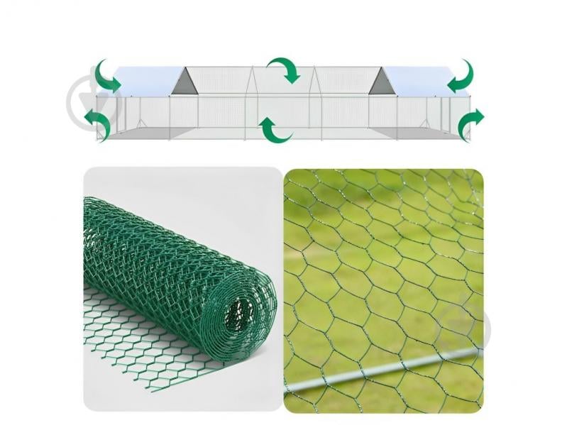 Вольер MAST GARTENTECHNIK Gartentechnik MT-C342 - фото 3