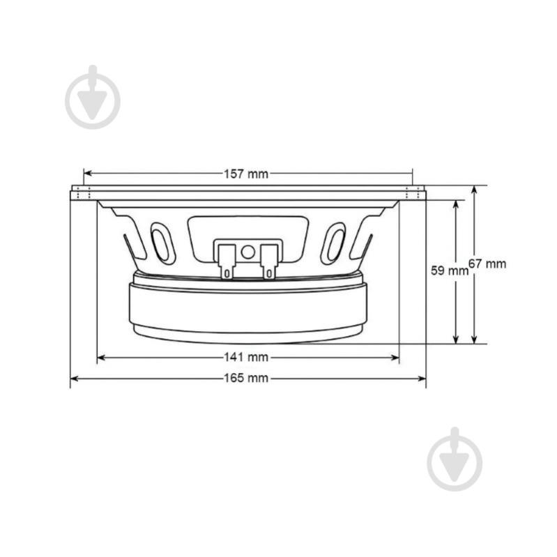 Акустическая система Kicx XS-653 - фото 8