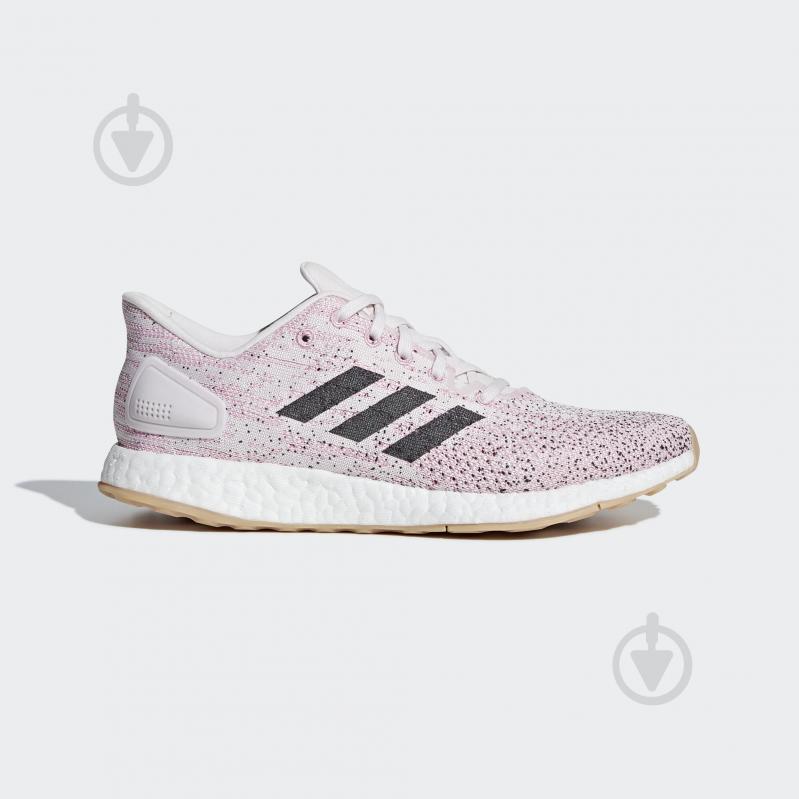 Кросівки жіночі Adidas PUREBOOST DPR D97402 р.38 рожеві - фото 1 Кросівки жіночі Adidas PUREBOOST DPR D97402 р.38 рожеві - фото 1