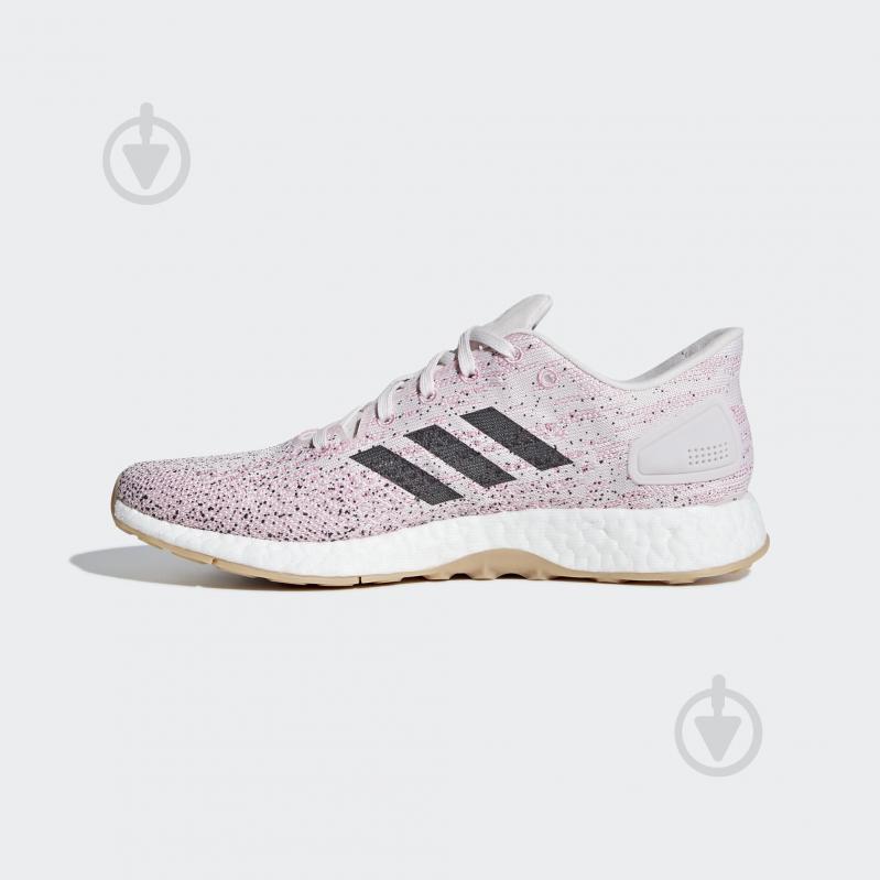 Кросівки жіночі Adidas PUREBOOST DPR D97402 р.38 рожеві - фото 6 Кросівки жіночі Adidas PUREBOOST DPR D97402 р.38 рожеві - фото 6