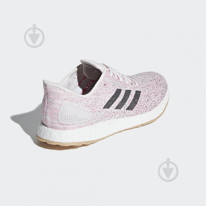 Кросівки жіночі Adidas PUREBOOST DPR D97402 р.38 2/3 рожеві - фото 5 Кросівки жіночі Adidas PUREBOOST DPR D97402 р.38 2/3 рожеві - фото 5