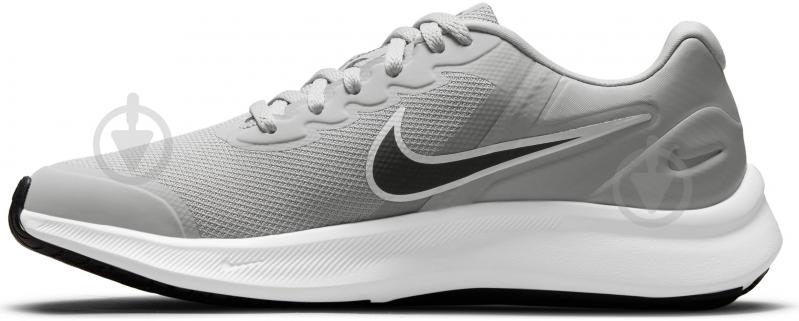 Кроссовки демисезонные Nike Star Runner 3 DA2776-005 р.36,5 серые - фото 2