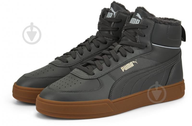 Черевики Puma PUMA CAVEN MID WTR 38584403 р.44,5 темно-сірий - фото 1