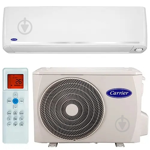 Кондиціонер Carrier 42QHP09E8S/38QHP09E8S - фото 1 Кондиціонер Carrier 42QHP09E8S/38QHP09E8S - фото 1