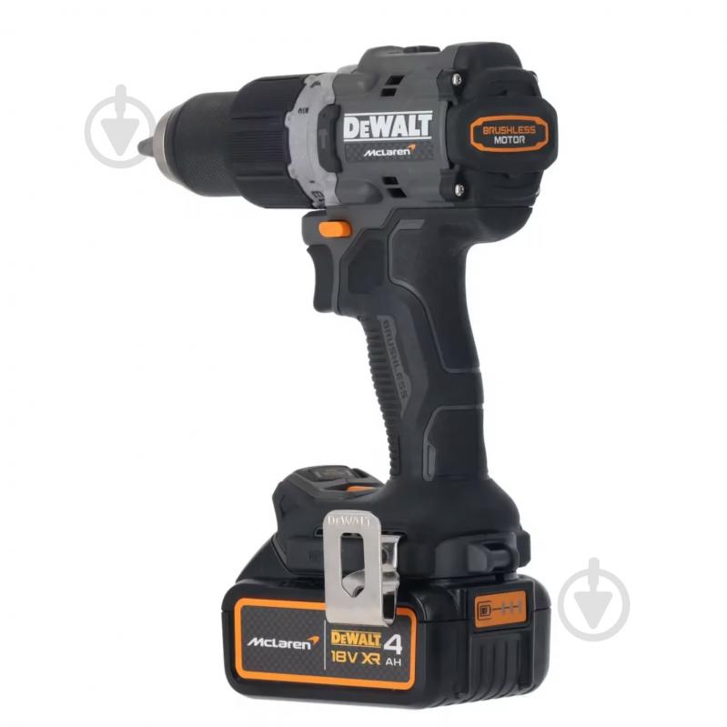 Шуруповерт ударный аккумуляторный DeWalt DCD85MM1T - фото 5