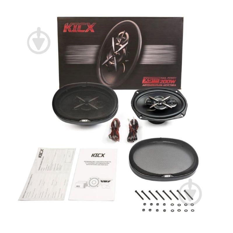 Акустическая система Kicx XS-694 - фото 6