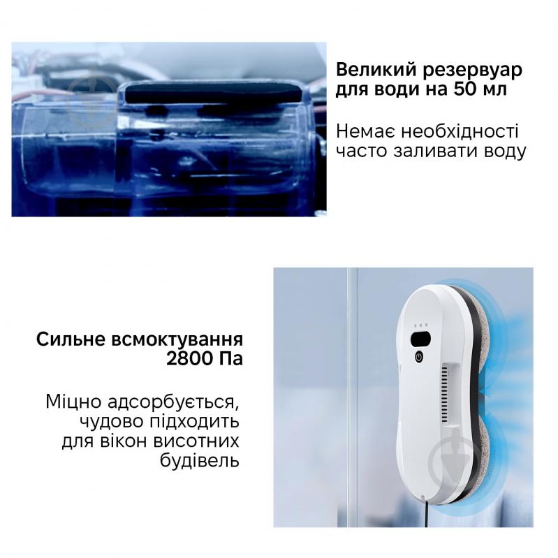 Робот-мойщик окон Inspire RN2-18 white - фото 6