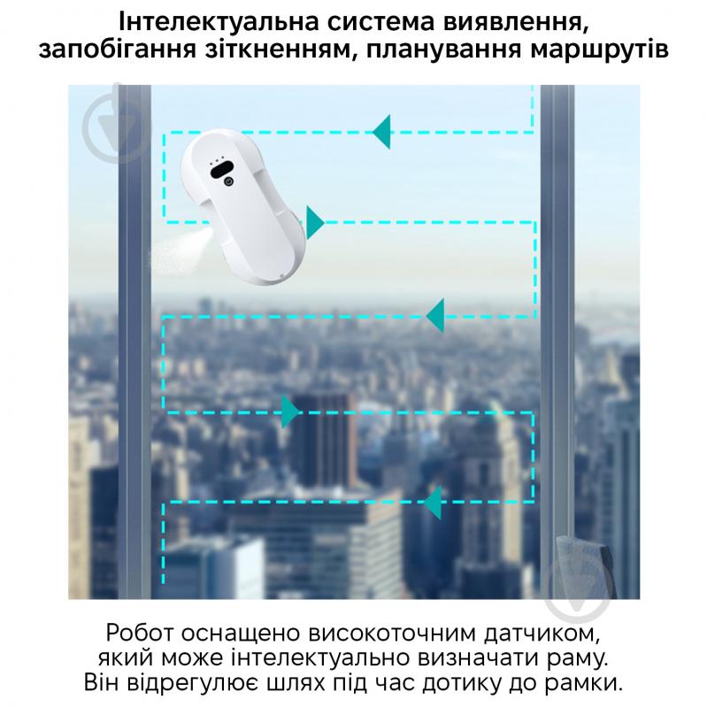 Робот-мойщик окон Inspire RN2-18 white - фото 7