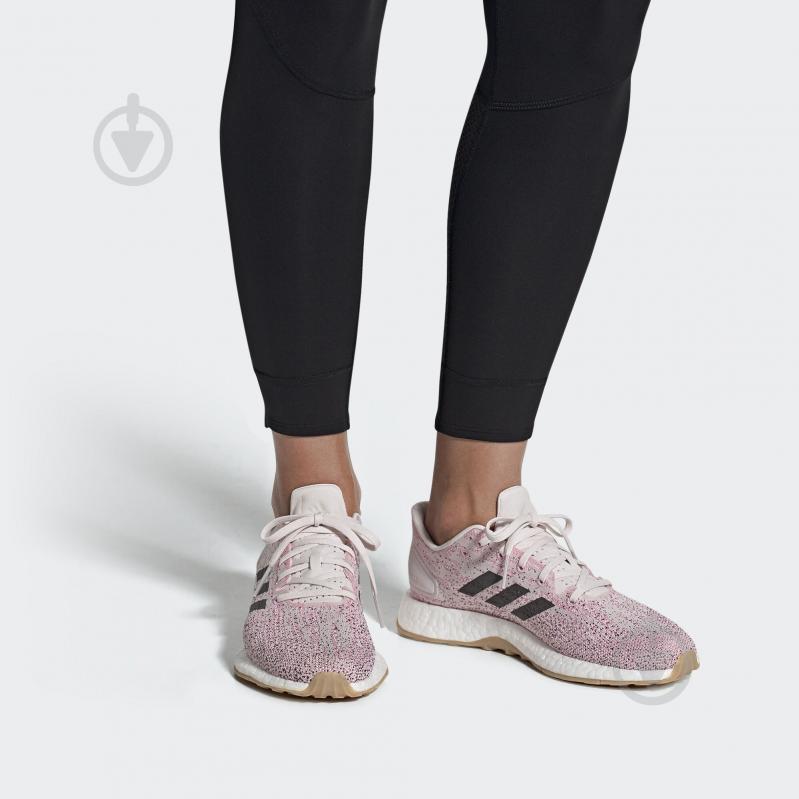 Кросівки жіночі Adidas PUREBOOST DPR D97402 р.40 рожеві - фото 10 Кросівки жіночі Adidas PUREBOOST DPR D97402 р.40 рожеві - фото 10