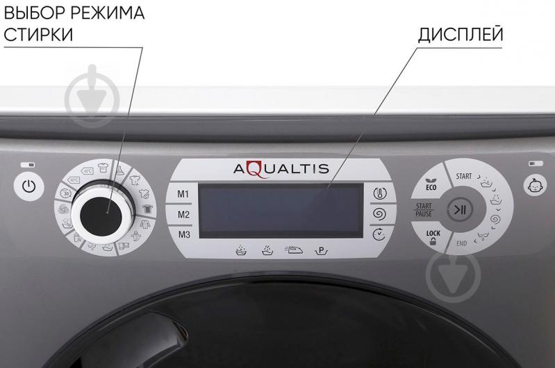 Пральна машина Hotpoint AQS73D29EU/B white - фото 6