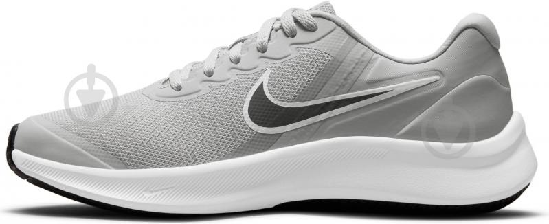 Кроссовки демисезонные Nike Star Runner 3 DA2776-005 р.37,5 серые - фото 1