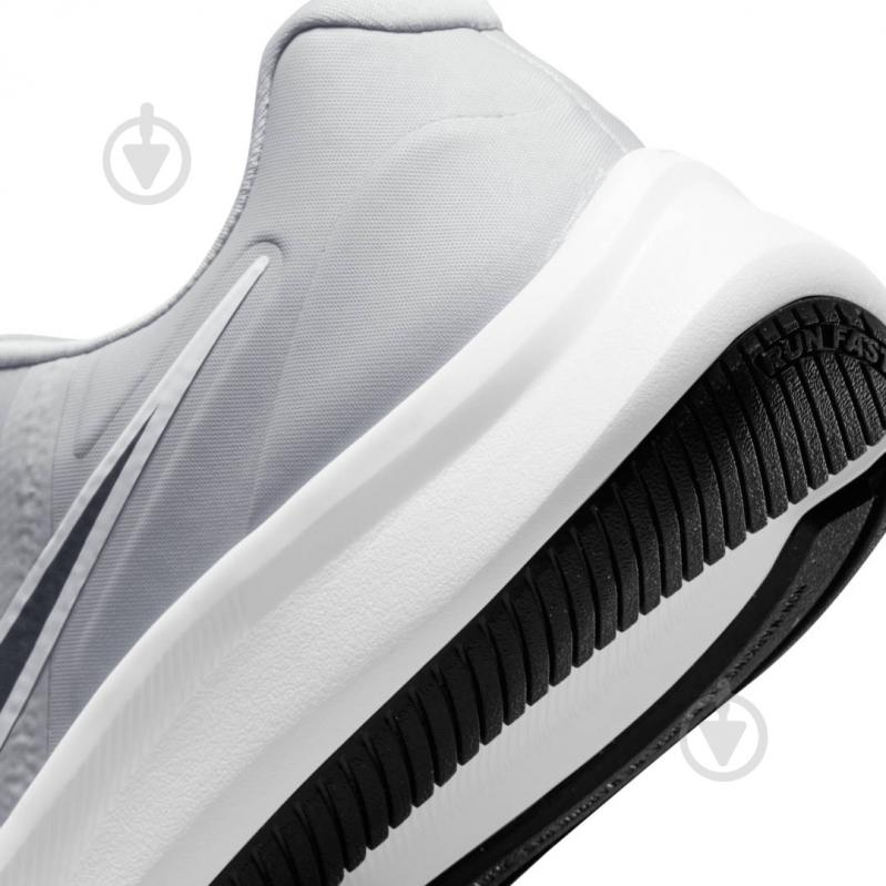 Кроссовки демисезонные Nike Star Runner 3 DA2776-005 р.37,5 серые - фото 10