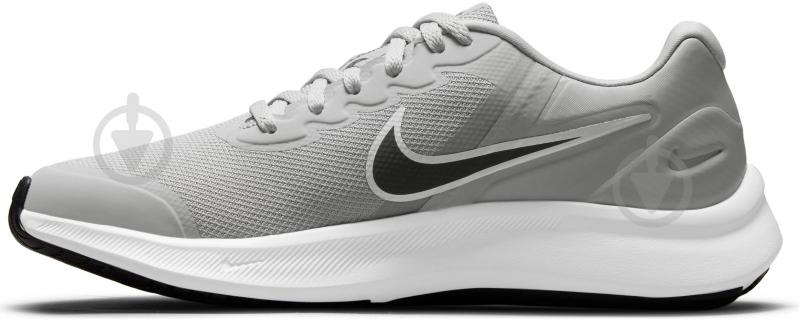 Кроссовки демисезонные Nike Star Runner 3 DA2776-005 р.37,5 серые - фото 2
