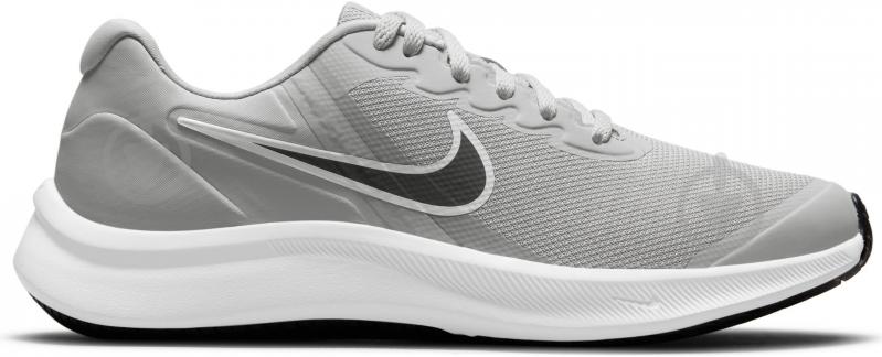 Кроссовки демисезонные Nike Star Runner 3 DA2776-005 р.37,5 серые - фото 3