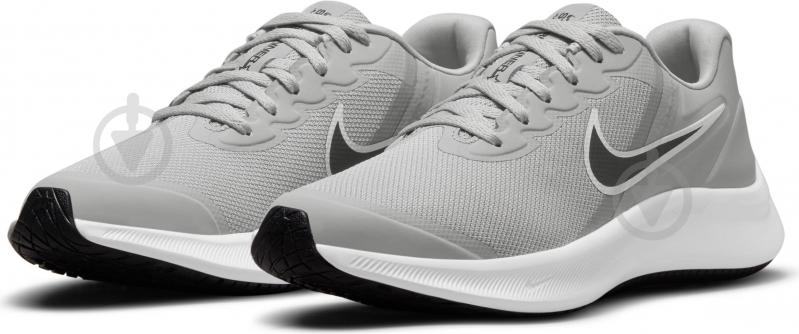 Кроссовки демисезонные Nike Star Runner 3 DA2776-005 р.37,5 серые - фото 6