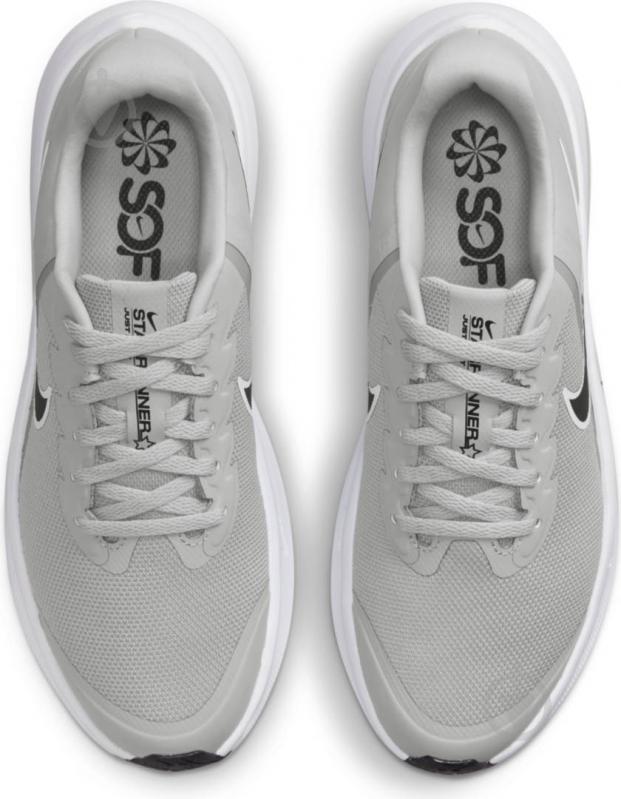 Кроссовки демисезонные Nike Star Runner 3 DA2776-005 р.37,5 серые - фото 7