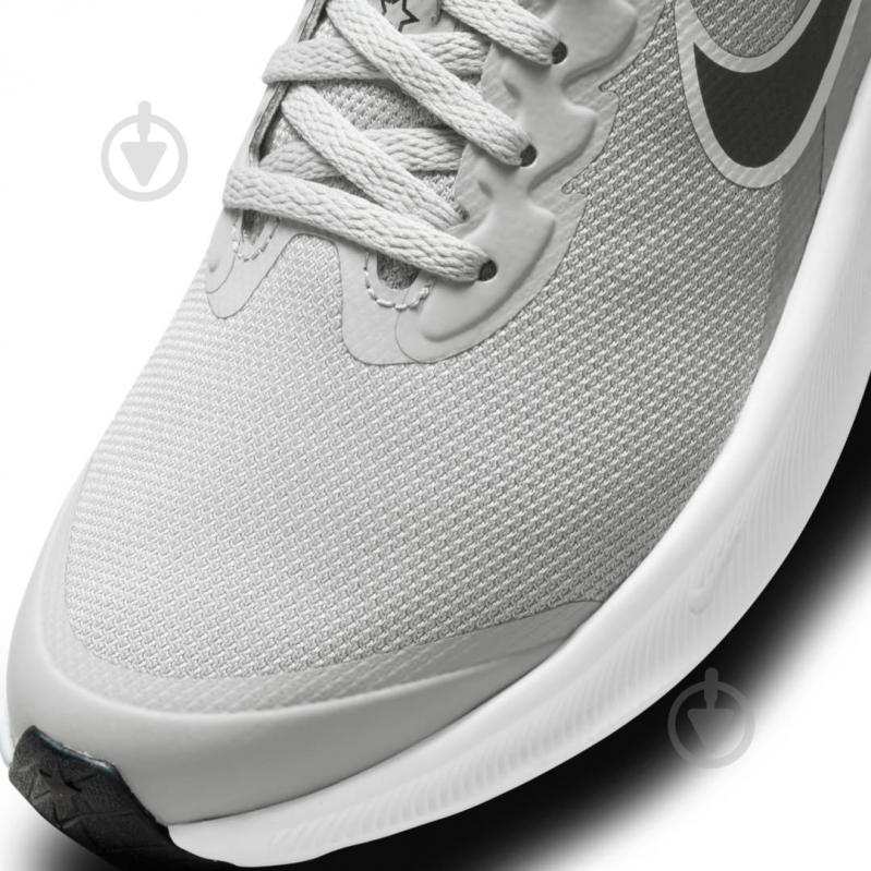 Кроссовки демисезонные Nike Star Runner 3 DA2776-005 р.37,5 серые - фото 9