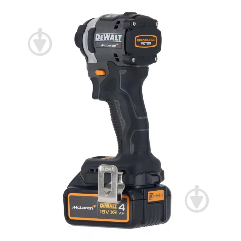 Шуруповерт ударный аккумуляторный DeWalt DCF85MM1T - фото 6