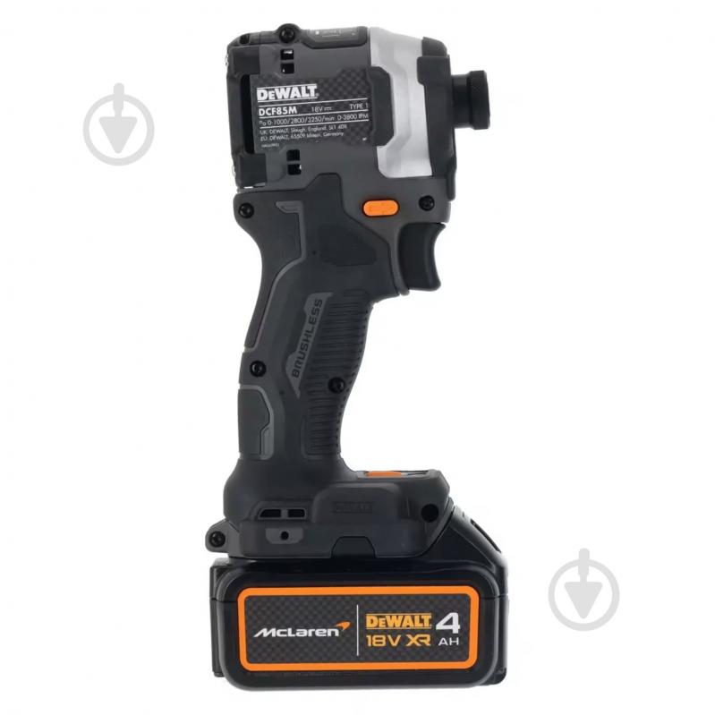 Шуруповерт ударный аккумуляторный DeWalt DCF85MM1T - фото 5