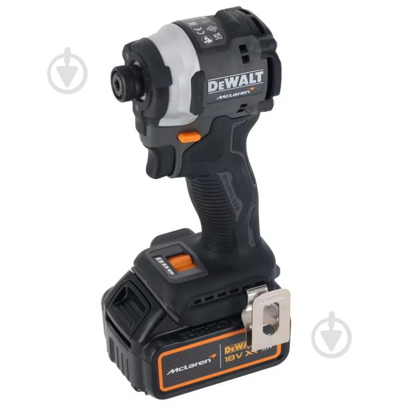 Шуруповерт ударный аккумуляторный DeWalt DCF85MM1T - фото 4