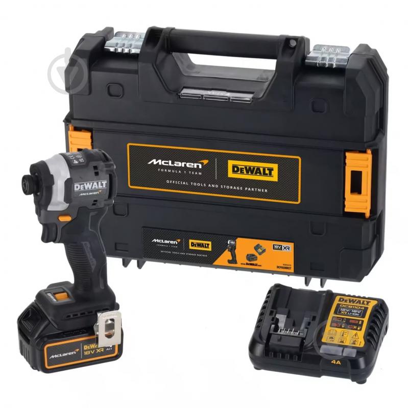 Шуруповерт ударный аккумуляторный DeWalt DCF85MM1T - фото 1