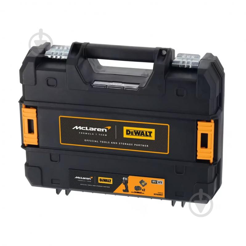 Шуруповерт ударный аккумуляторный DeWalt DCF85MM1T - фото 10
