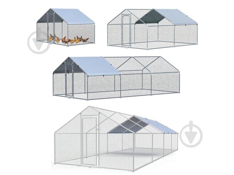 Вольєр MAST GARTENTECHNIK MT-C382 - фото 2 Вольєр MAST GARTENTECHNIK MT-C382 - фото 2