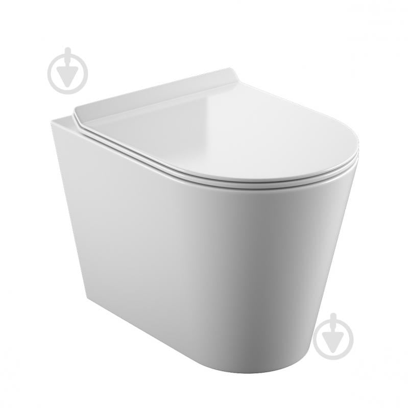 Унітаз підвісний Koller Pool ORION з сидінням Soft-close (OR-0515-RQ3) - фото 1 Унітаз підвісний Koller Pool ORION з сидінням Soft-close (OR-0515-RQ3) - фото 1