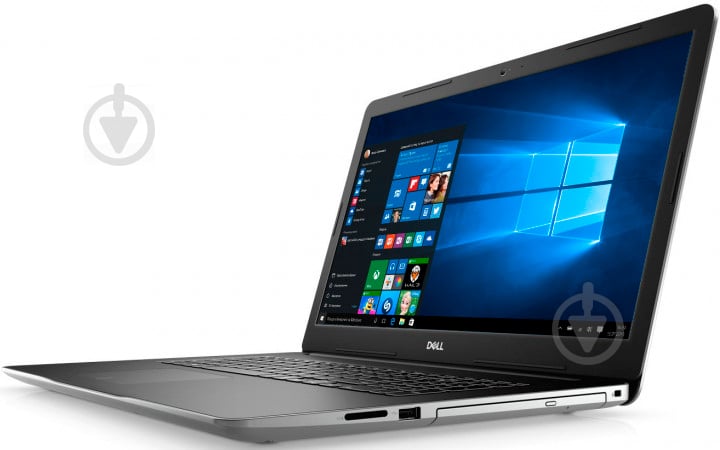 Ноутбук Dell Inspiron 3793 17,3" (I3758S3DIW-70S) platinum silver - фото 4