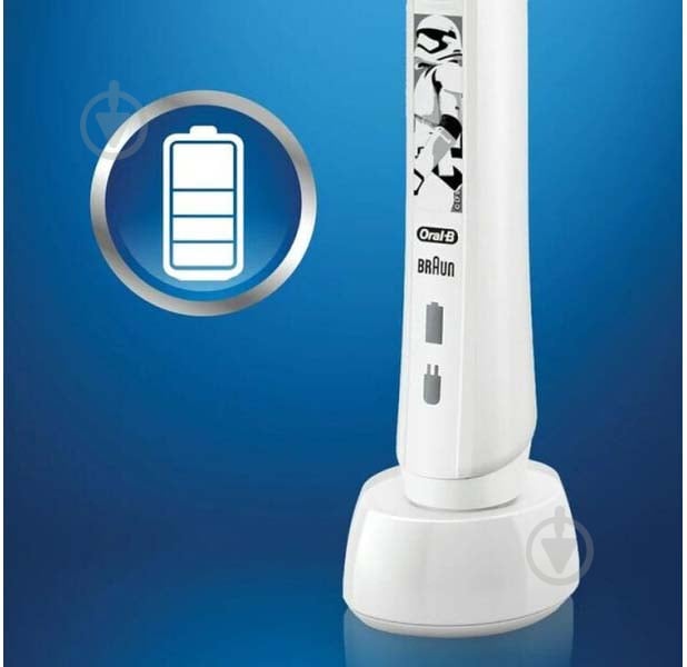 Зубная щетка Oral-B Pro 2 Junior Star Wars D501.513.2 978099 - фото 7