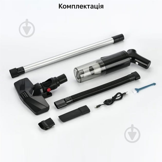 Пилосос акумуляторний Inspire A-061 black - фото 8 Пилосос акумуляторний Inspire A-061 black - фото 8