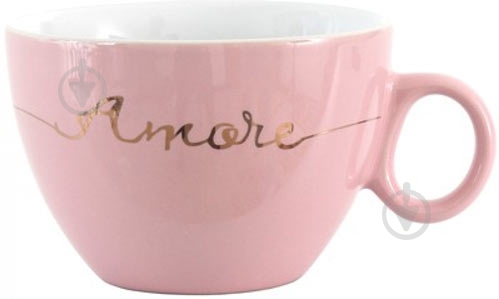 Чашка Limited Edition Amore 420 мл Pink (HTK-004) - фото 1