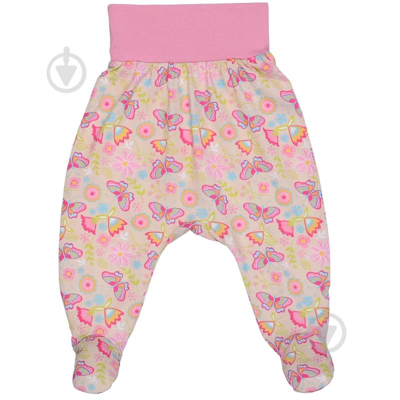 Ползунки детские Татошка для девочки 62 мульти 03107ббч - фото 1