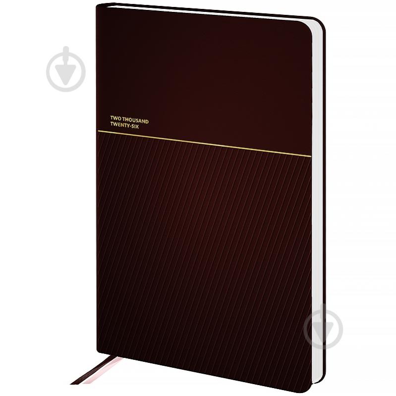 Щоденник датований Partner Traces Axent A5 2026 8829-26-3-A коричневий - фото 2