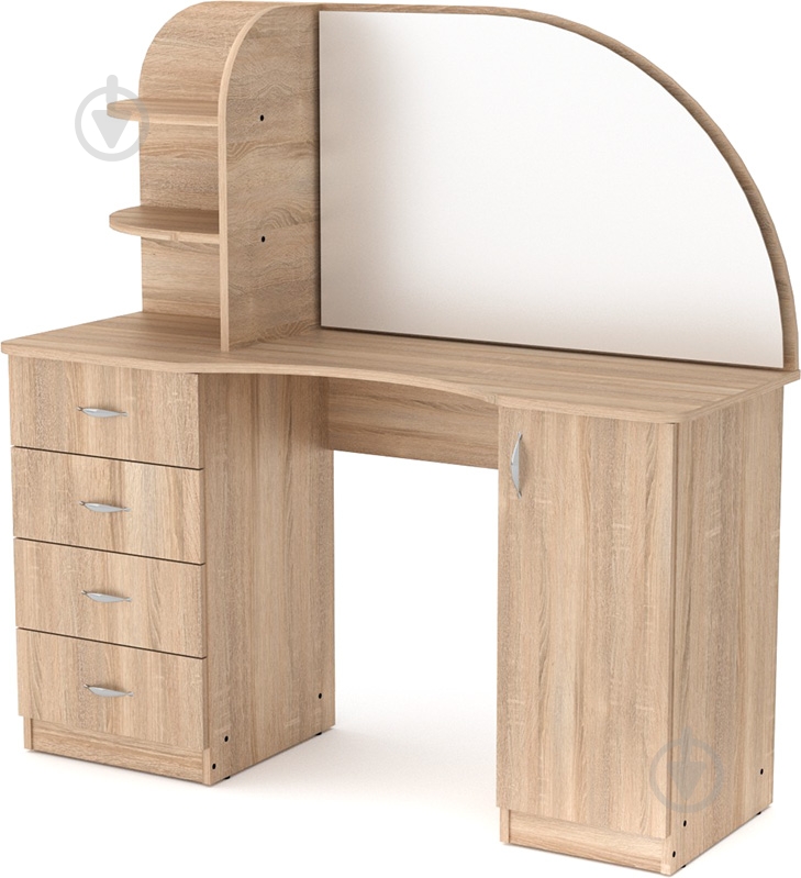 УЦІНКА! Трюмо Компаніт 6 дуб сонома - фото 1 УЦІНКА! Трюмо Компаніт 6 дуб сонома - фото 1