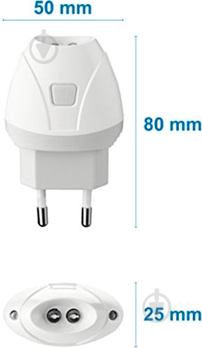 Фонарь 58303 белый 58303 - фото 4