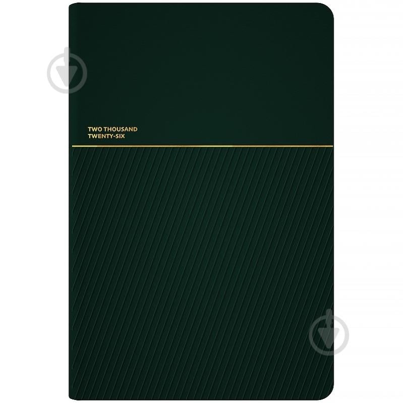 Дневник датированный Partner Traces Axent A5 2026 8829-26-2-A темно-зеленый - фото 1 Дневник датированный Partner Traces Axent A5 2026 8829-26-2-A темно-зеленый - фото 1