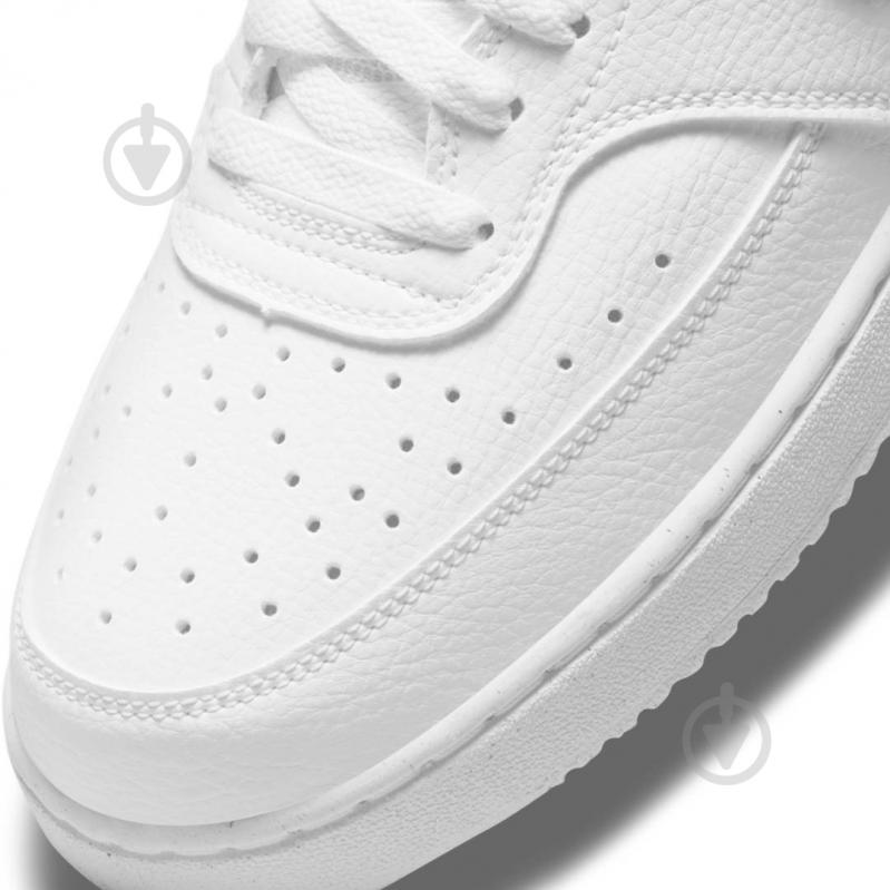 Кросівки чоловічі демісезонні Nike Court Vision Low Next Nature DH2987-100 р.48,5 білі - фото 9