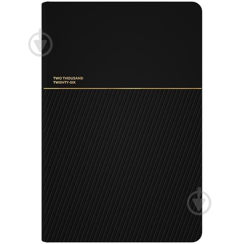 Дневник датированный Partner Traces Axent A5 2026 8829-26-1-A черный - фото 1 Дневник датированный Partner Traces Axent A5 2026 8829-26-1-A черный - фото 1