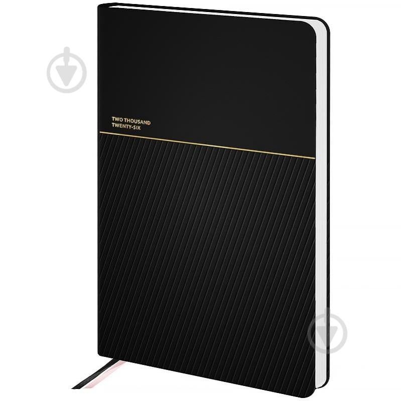Дневник датированный Partner Traces Axent A5 2026 8829-26-1-A черный - фото 2 Дневник датированный Partner Traces Axent A5 2026 8829-26-1-A черный - фото 2