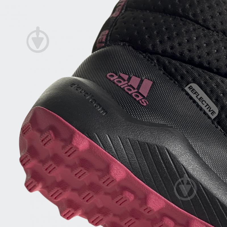 Черевики Adidas RAPIDASNOW C EE6172 р.30 чорний - фото 7