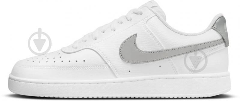 Кроссовки женские демисезонные Nike Court Vision Low CD5434-111 р.40,5 белые - фото 1 Кроссовки женские демисезонные Nike Court Vision Low CD5434-111 р.40,5 белые - фото 1