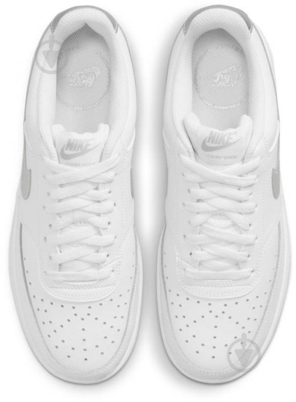 Кроссовки женские демисезонные Nike Court Vision Low CD5434-111 р.40,5 белые - фото 7