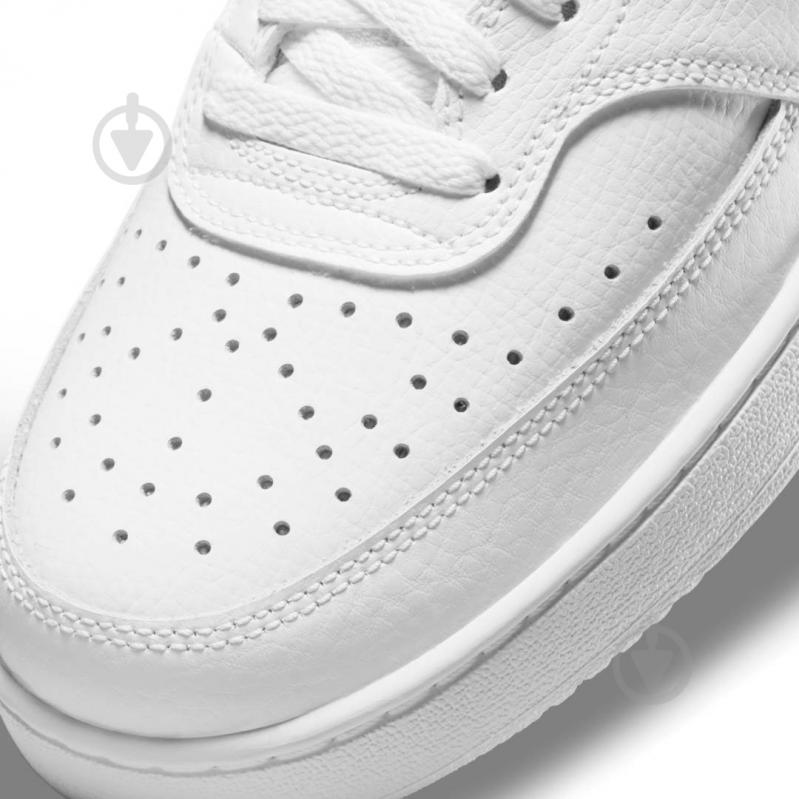 Кроссовки женские демисезонные Nike Court Vision Low CD5434-111 р.40,5 белые - фото 9